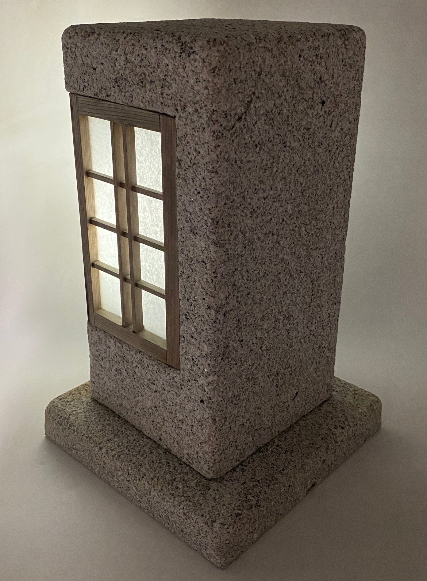 Andon Style Stone Lantern - japanstones.shop