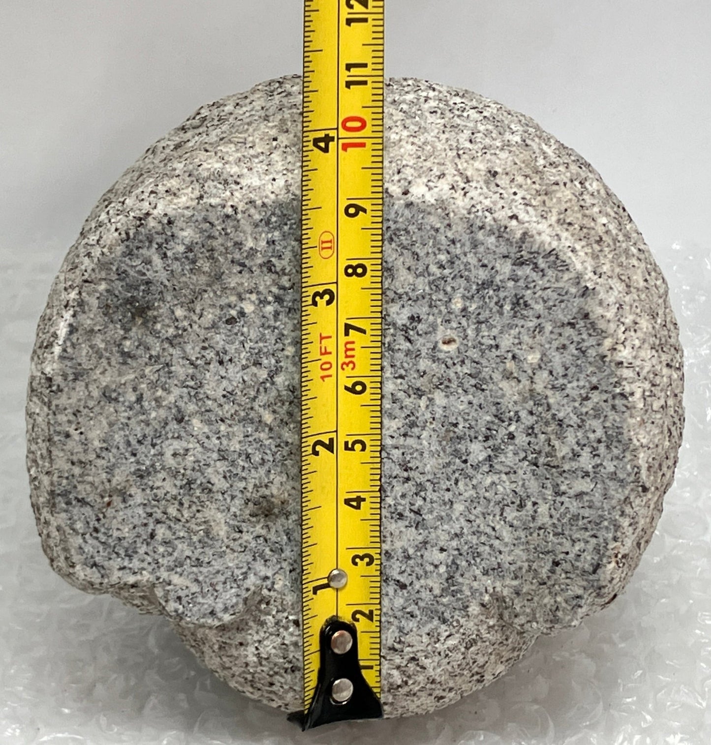 Female Tanuki Statue Hand-Carved Granite Stone Japanese Raccoon Dog - japanstones.shop