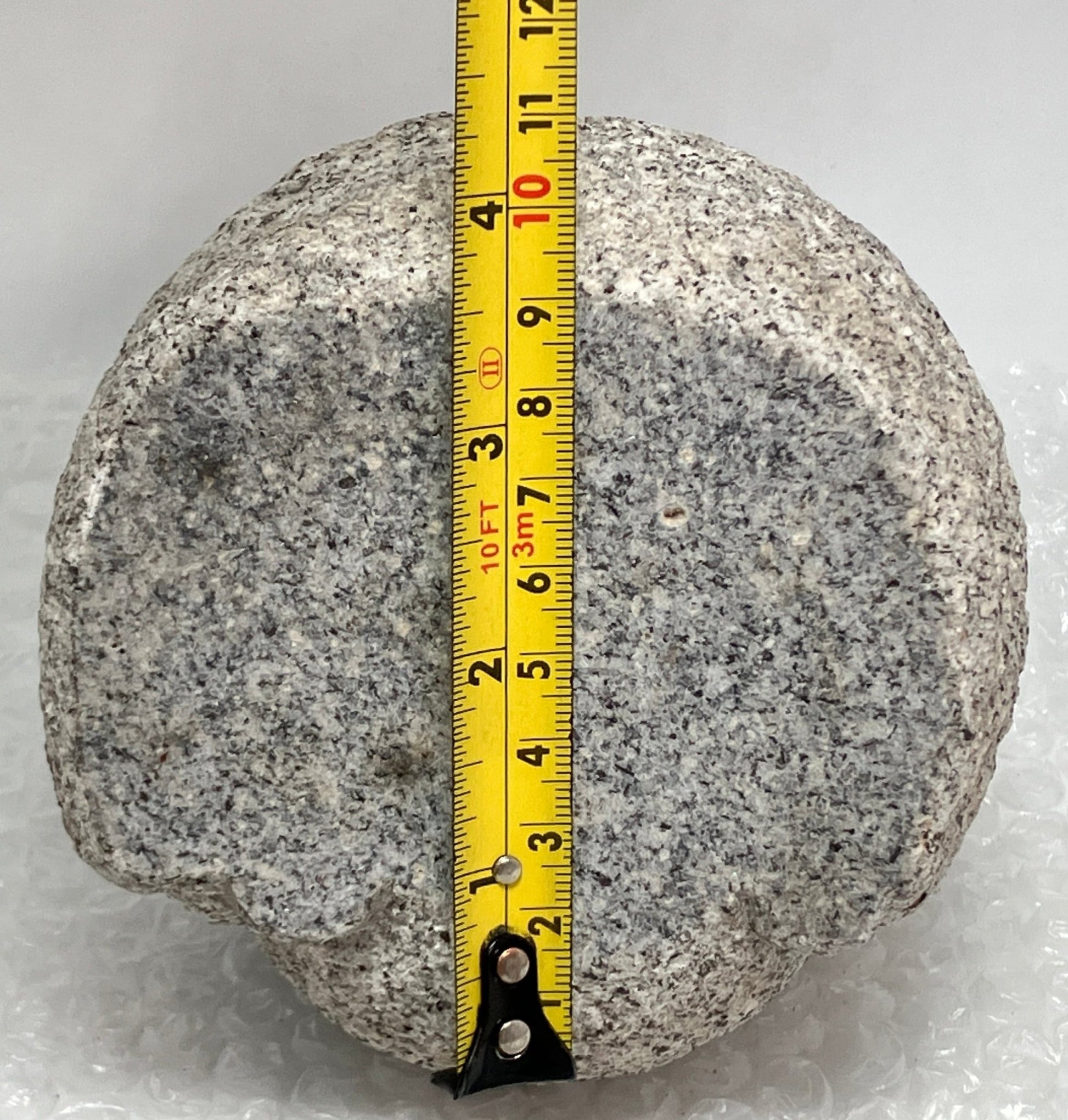 Female Tanuki Statue Hand-Carved Granite Stone Japanese Raccoon Dog - japanstones.shop