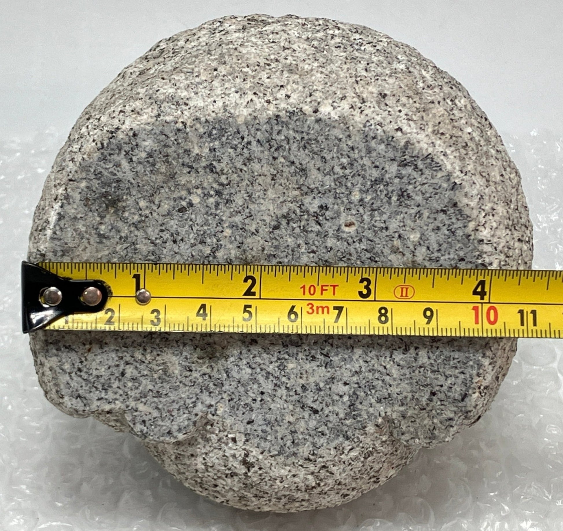 Female Tanuki Statue Hand-Carved Granite Stone Japanese Raccoon Dog - japanstones.shop