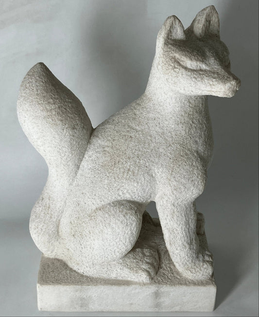 White Fox stone - japanstones.shop