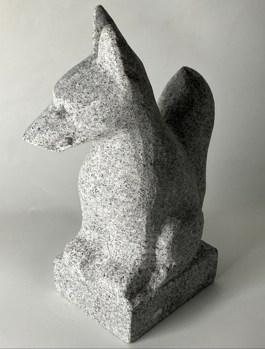 Fox stone - japanstones.shop