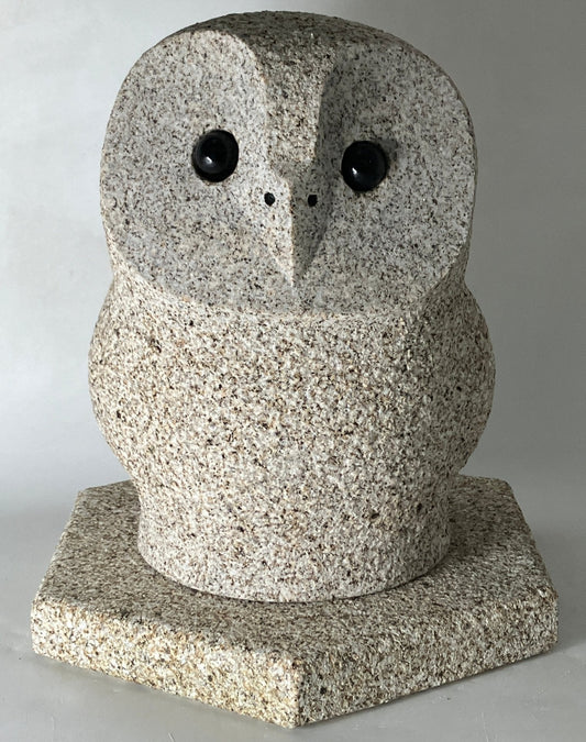 stone owl - japanstones.shop