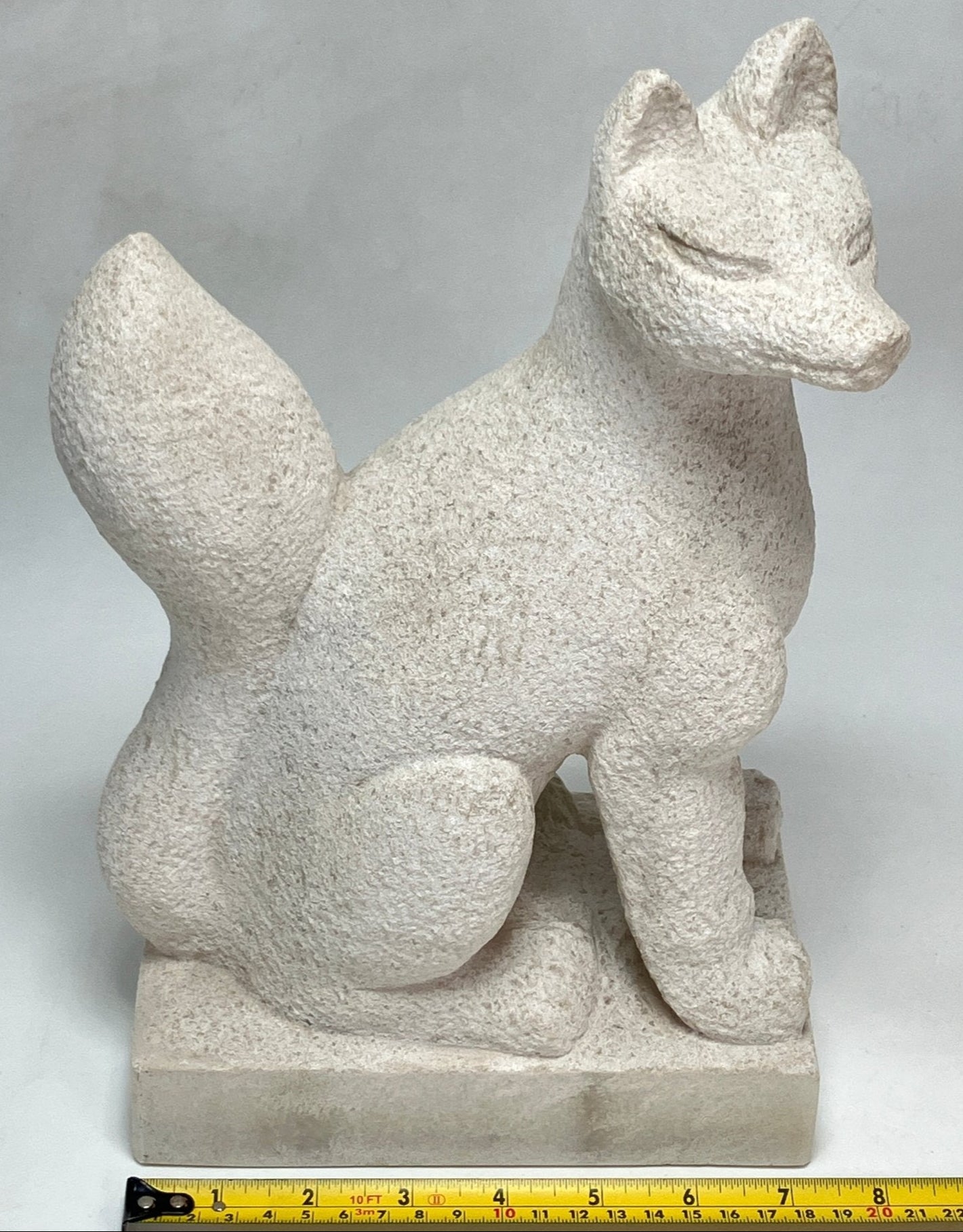 White Fox stone - japanstones.shop