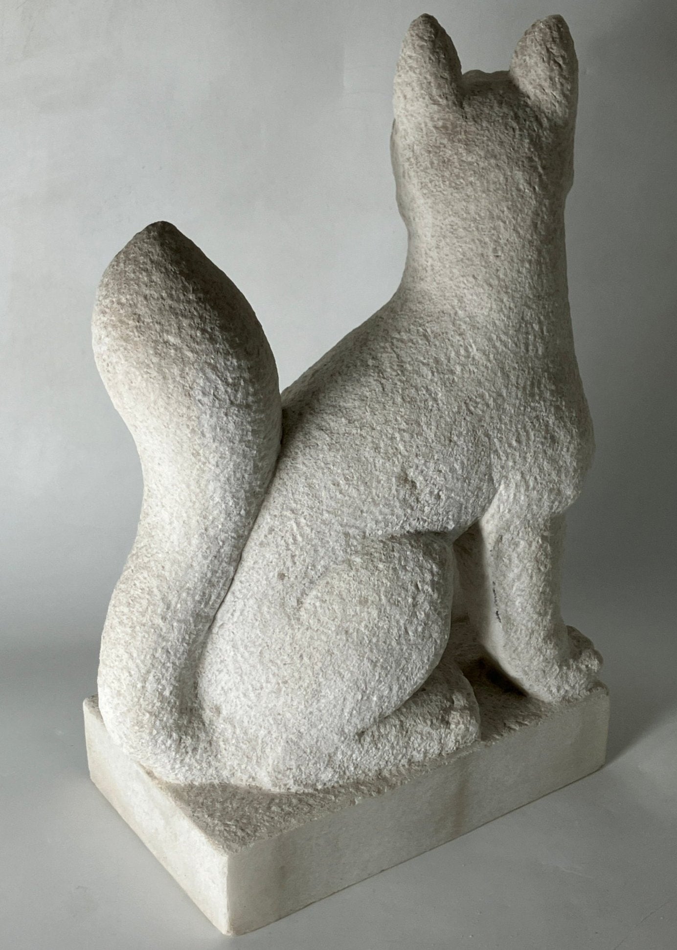 white stone fox - japanstones.shop