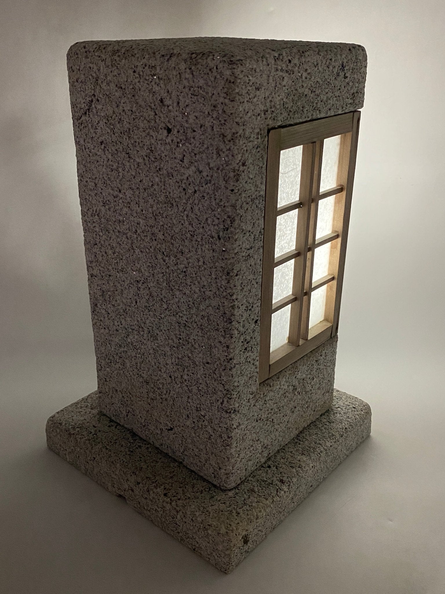 Andon Style Stone Lantern - japanstones.shop