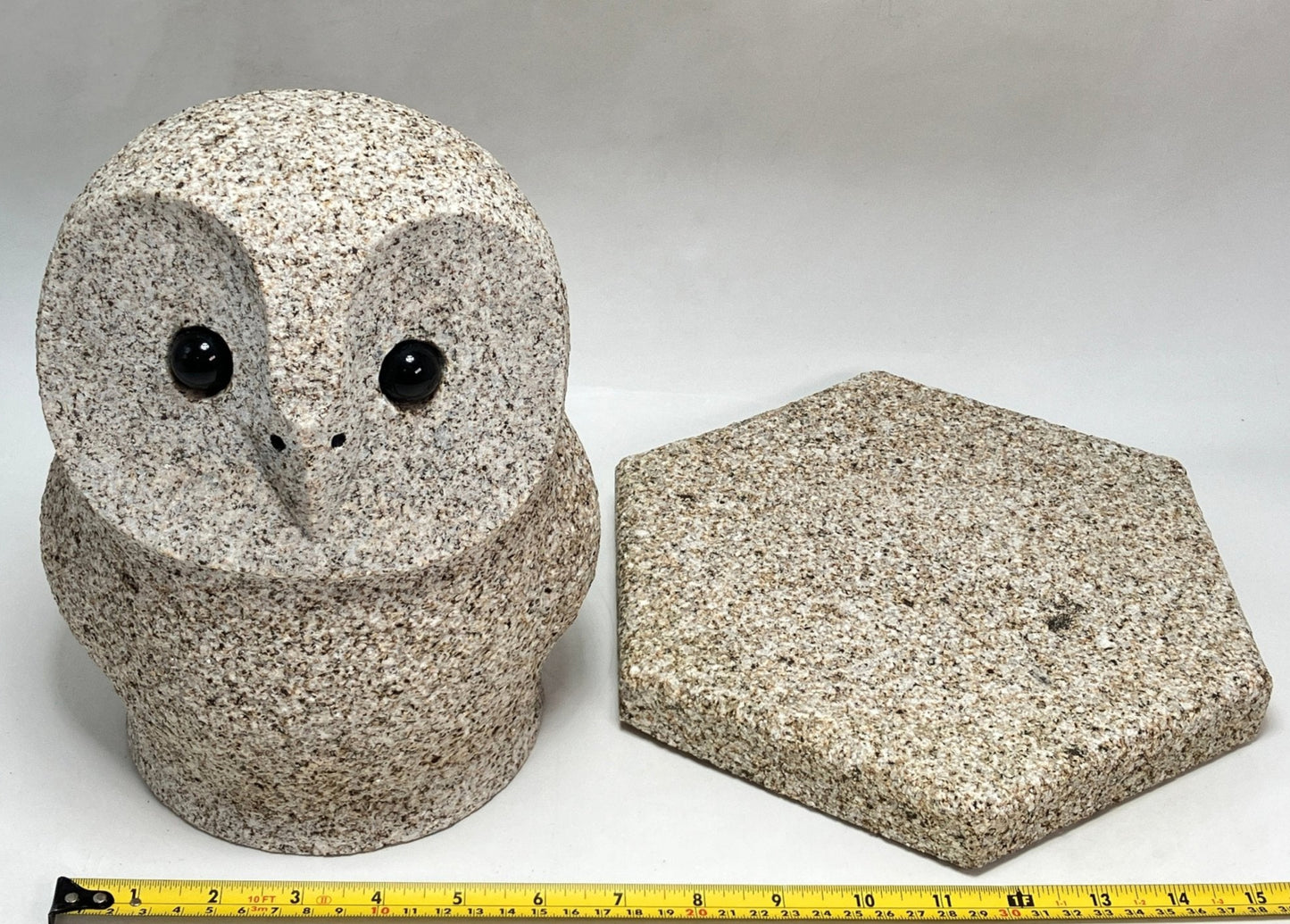 stone owl - japanstones.shop