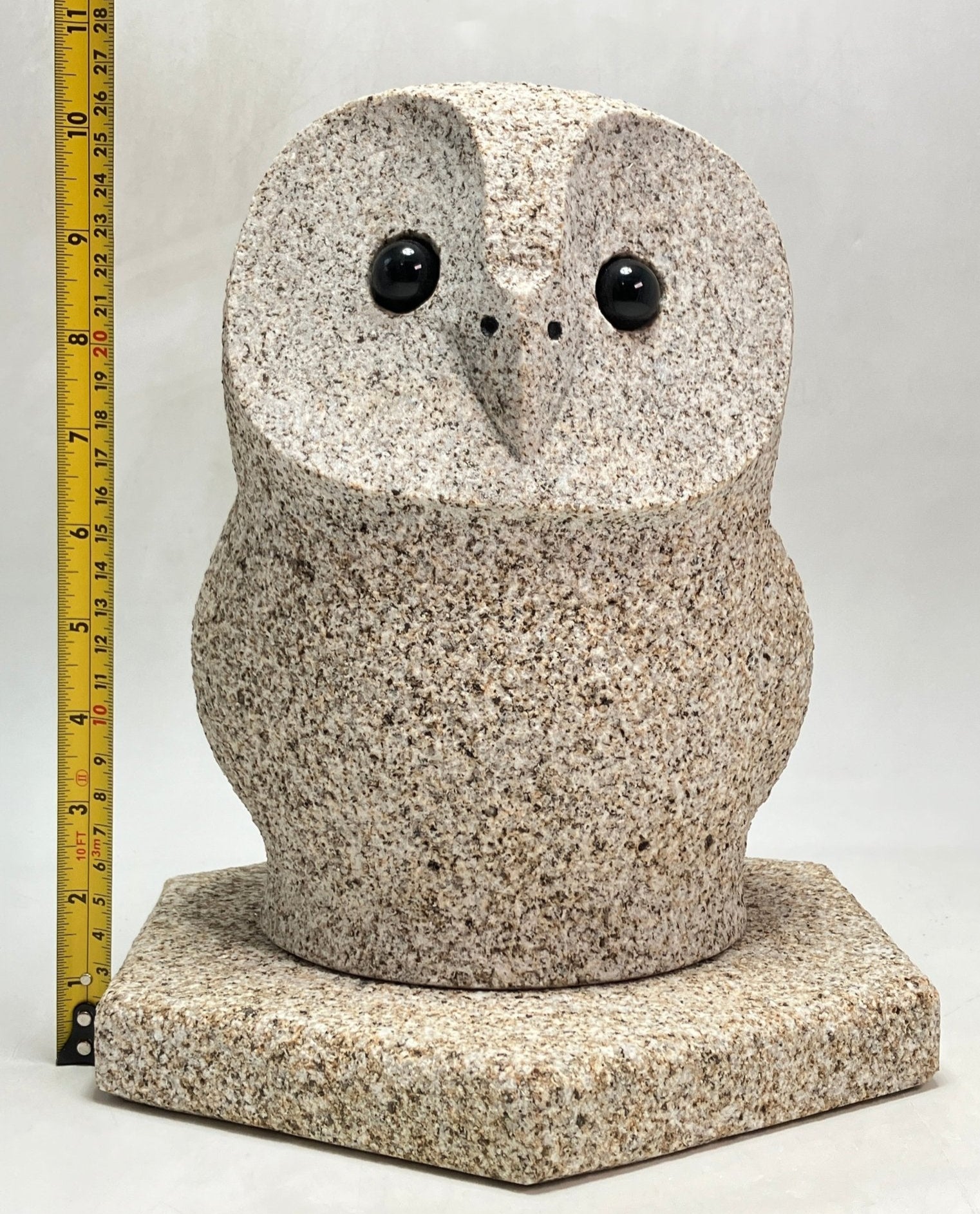 stone owl - japanstones.shop