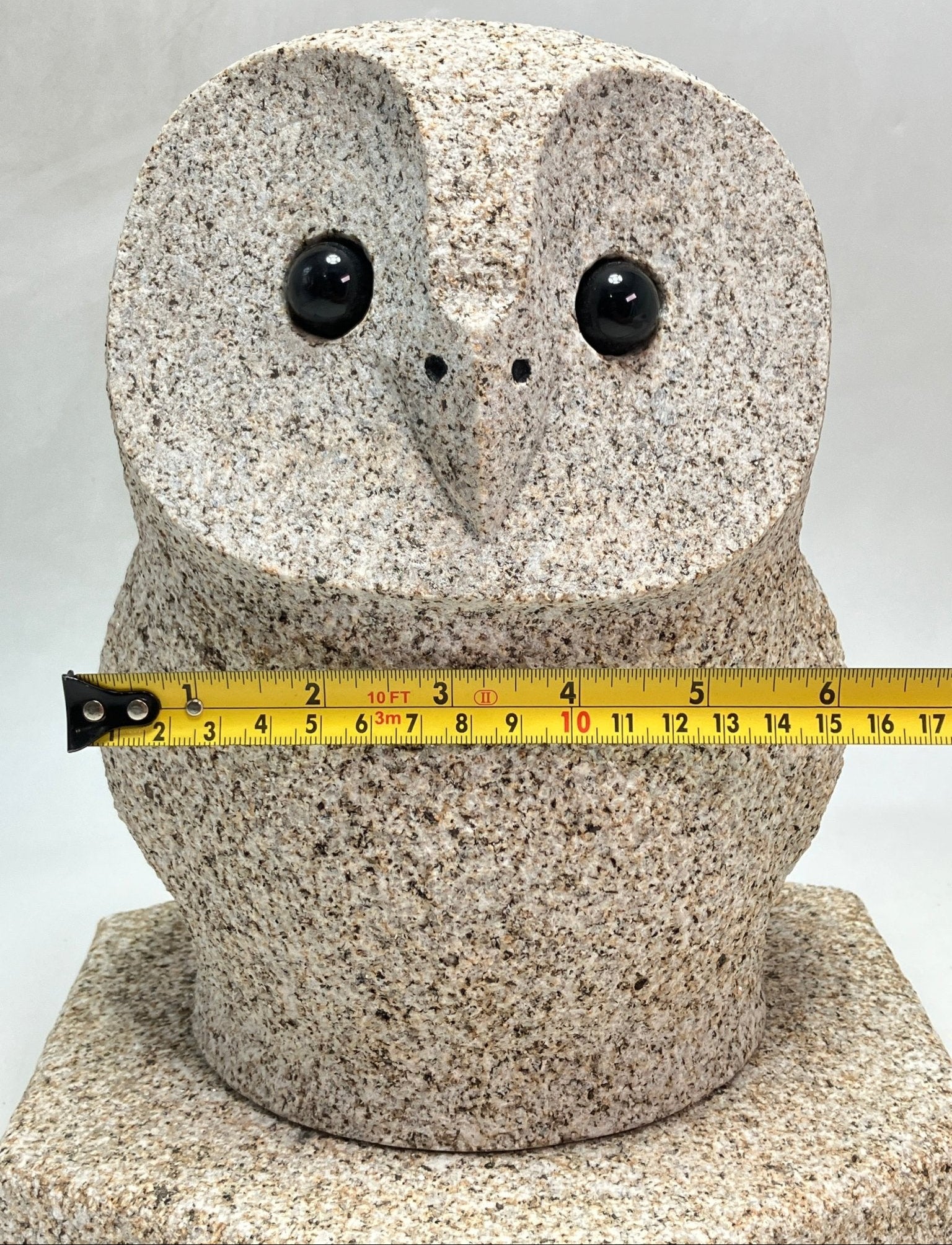 stone owl - japanstones.shop