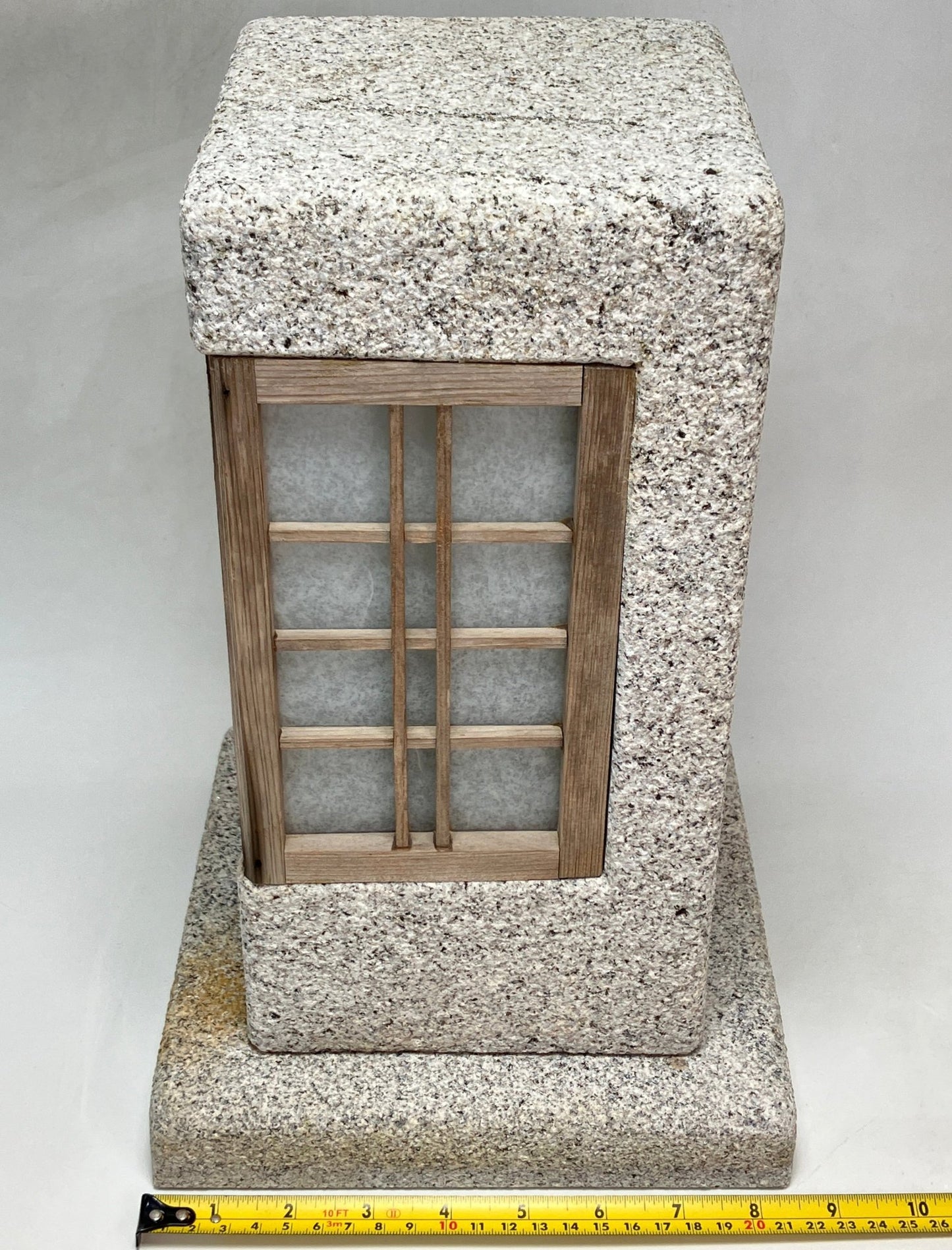 Andon Style Stone Lantern - japanstones.shop