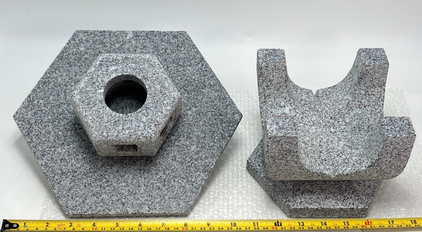 Yukimi Stone Lantern - japanstones.shop