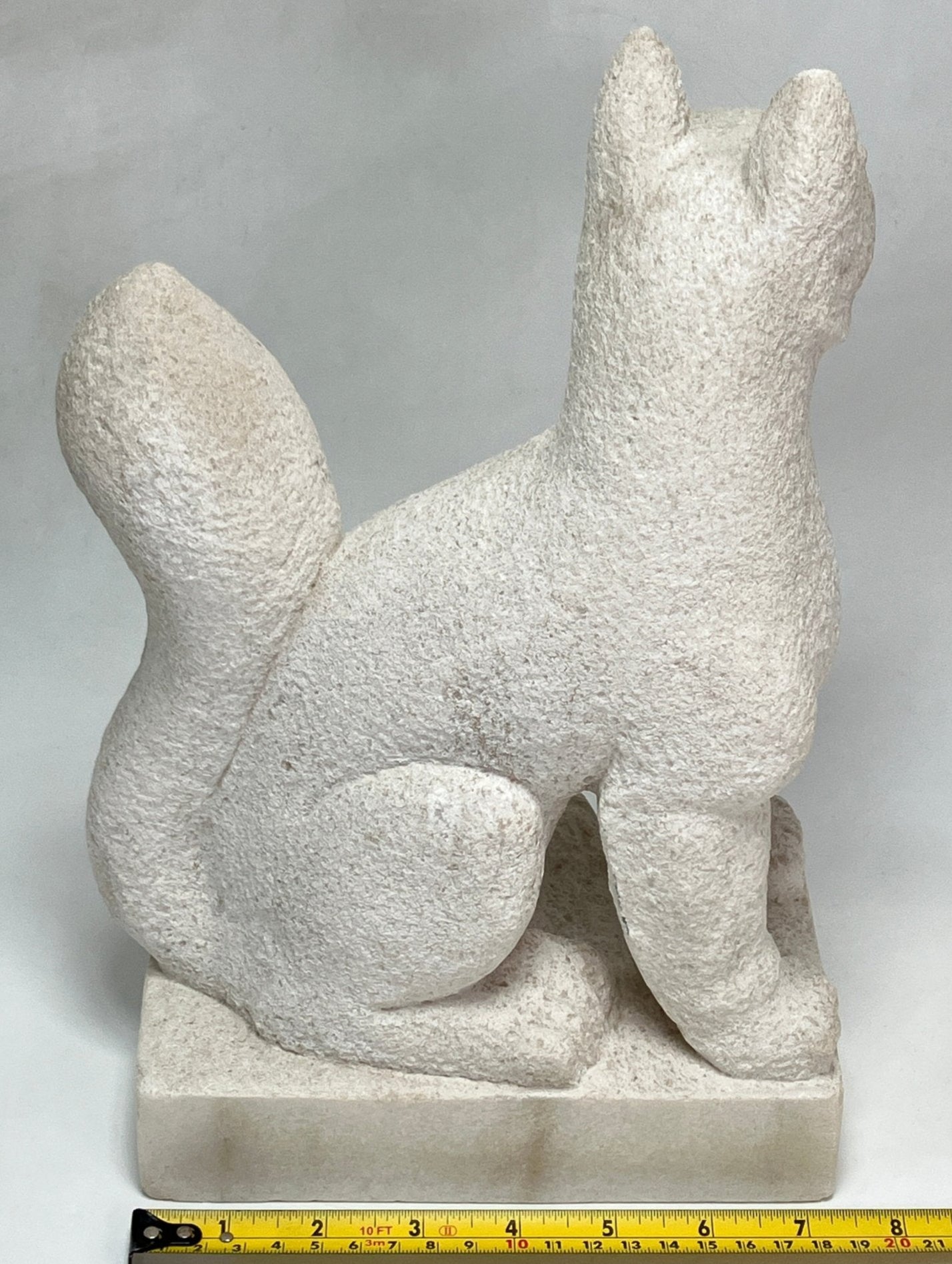white stone fox - japanstones.shop