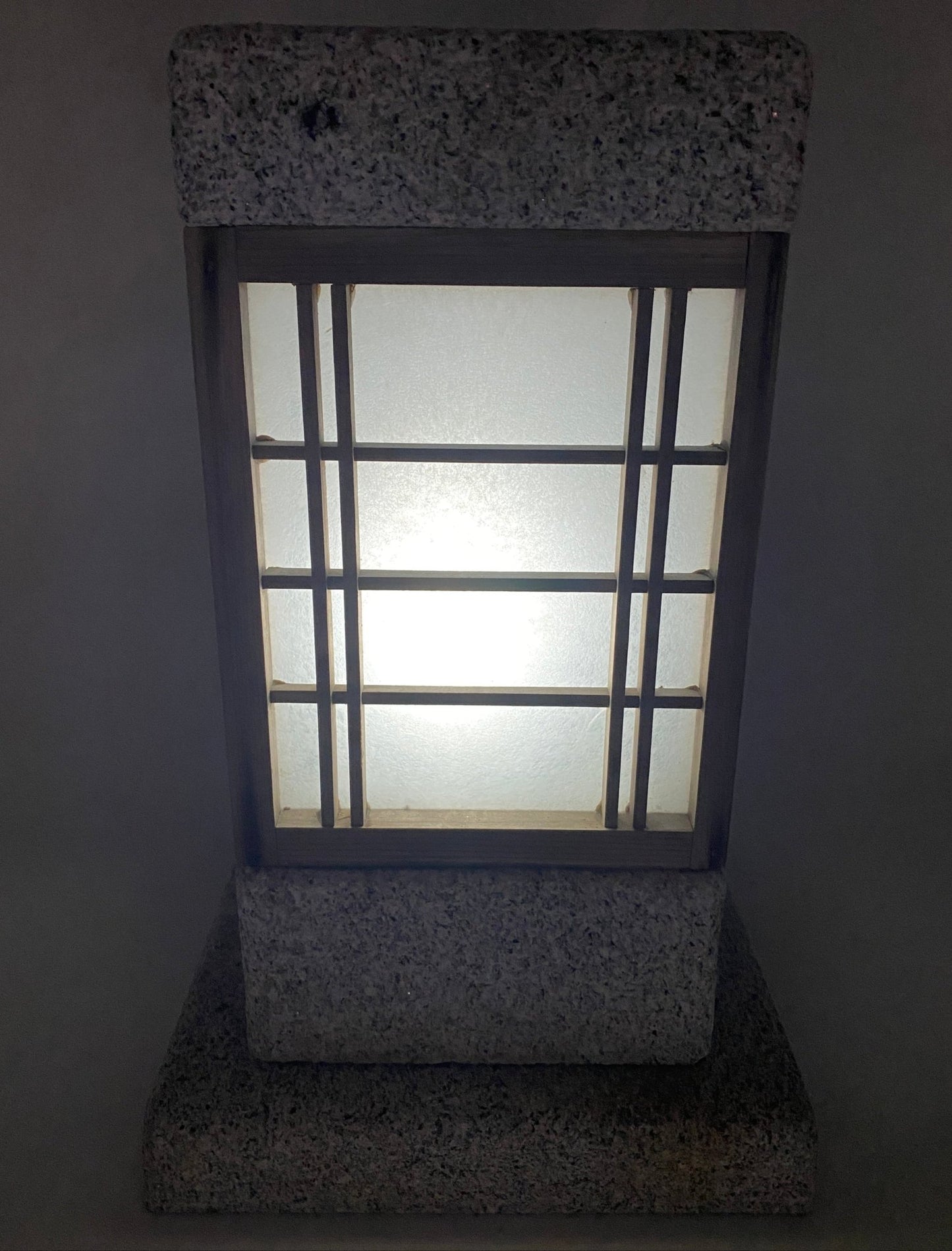 Andon Style Stone Lantern - japanstones.shop