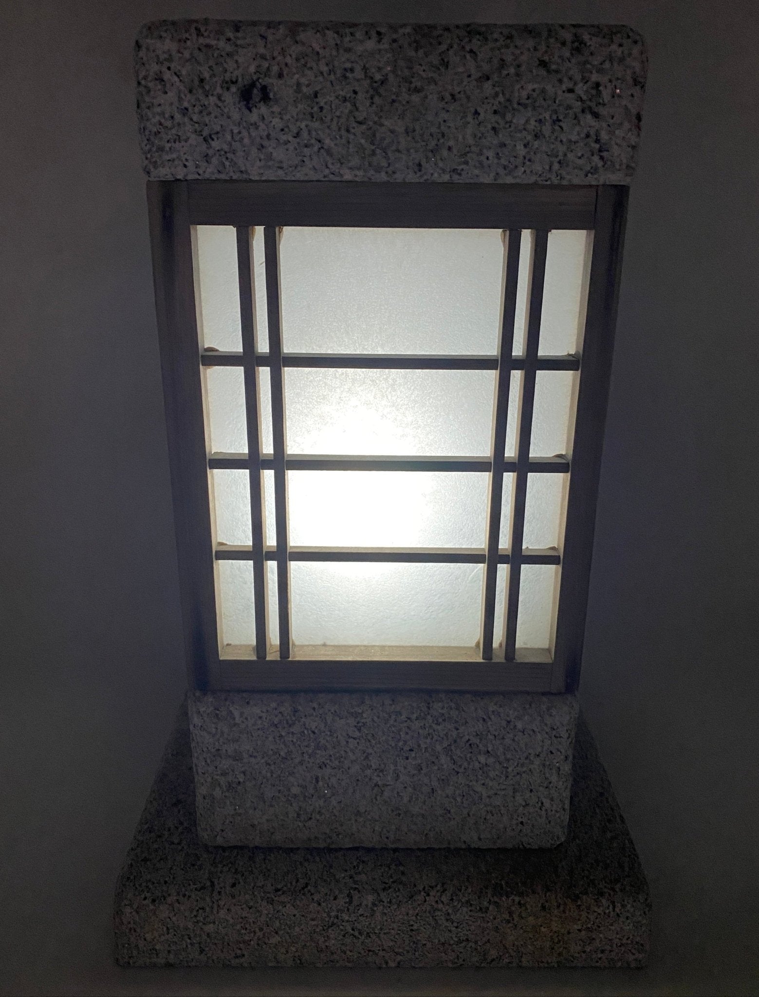 Andon Style Stone Lantern - japanstones.shop