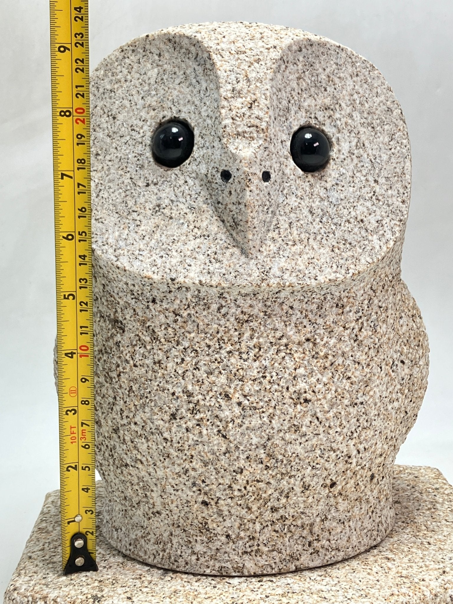 stone owl - japanstones.shop