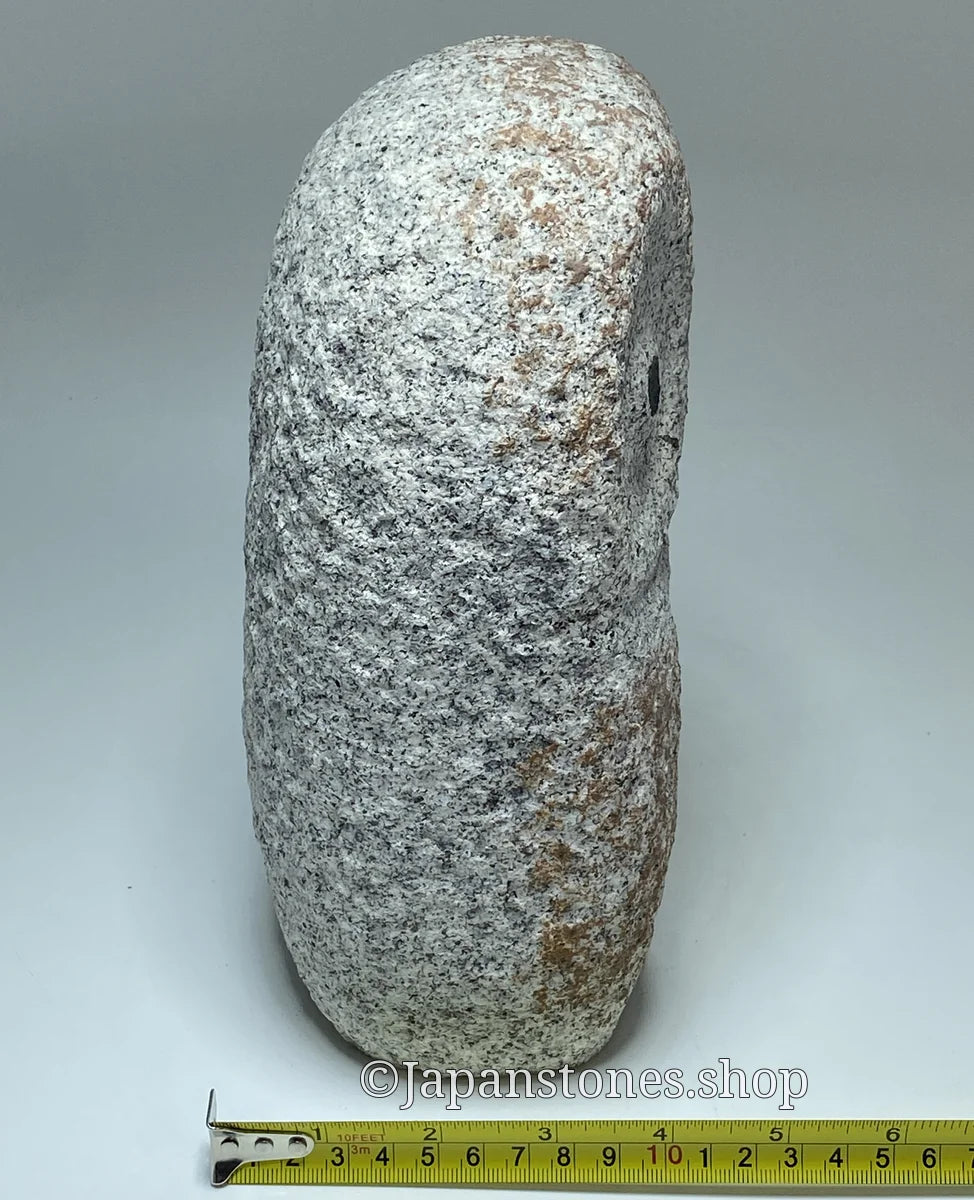 Mini Owl Statue | Okazaki Nakame Granite, 9 in