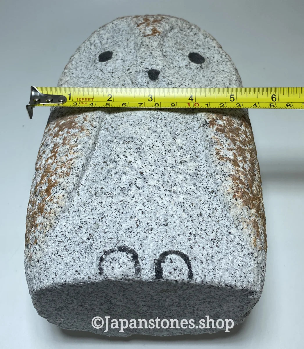 Mini Owl Statue | Okazaki Nakame Granite, 9 in