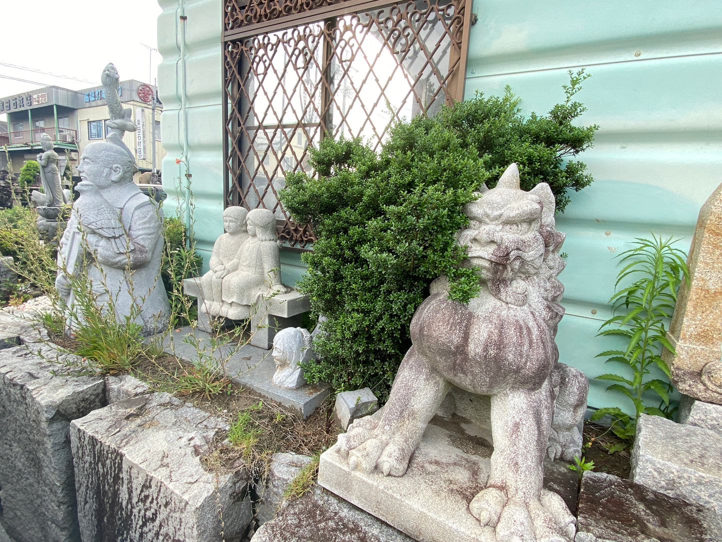 Stone Lantern