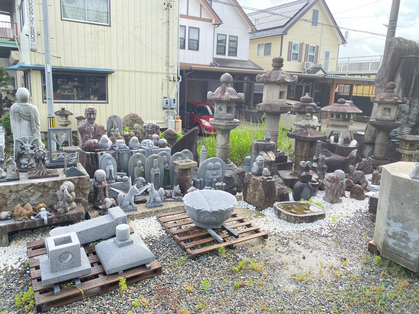 Stone Lantern