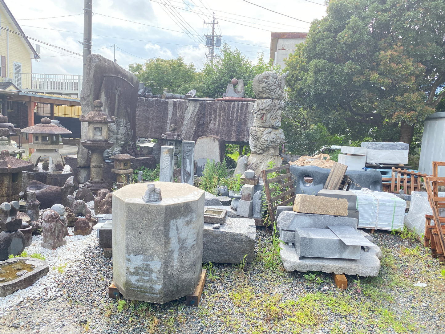 Stone Lantern