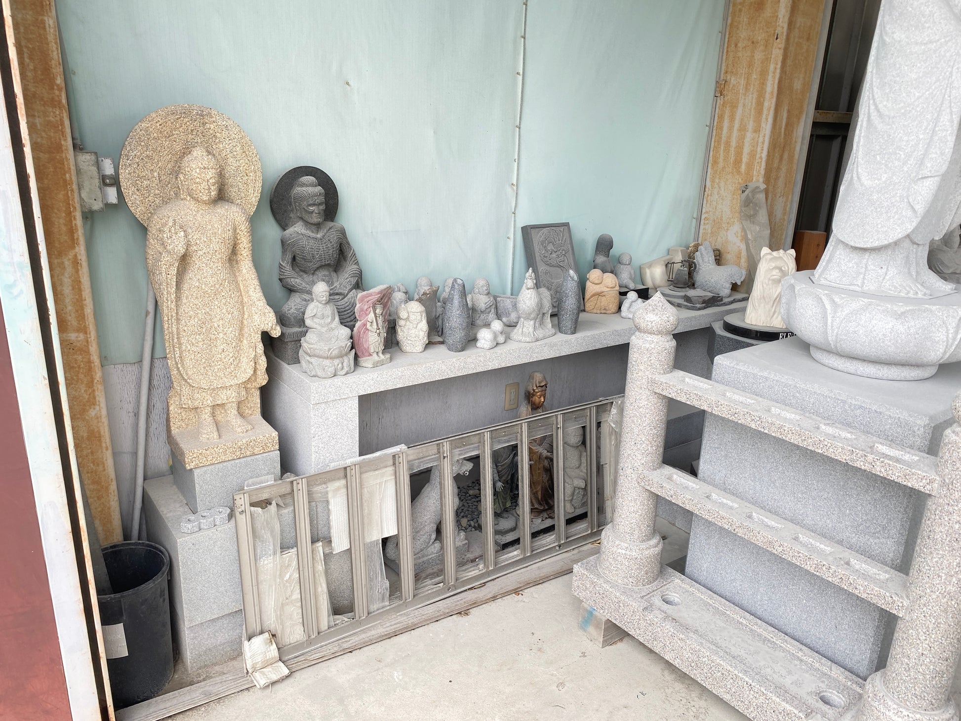 Stone Jizo