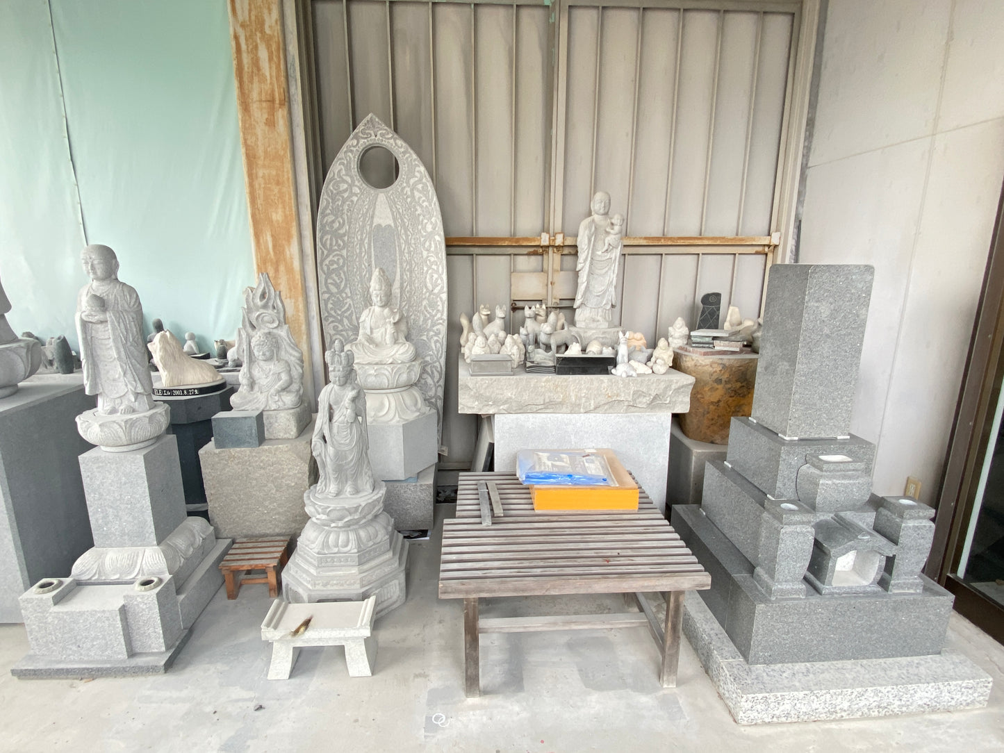Stone Jizo