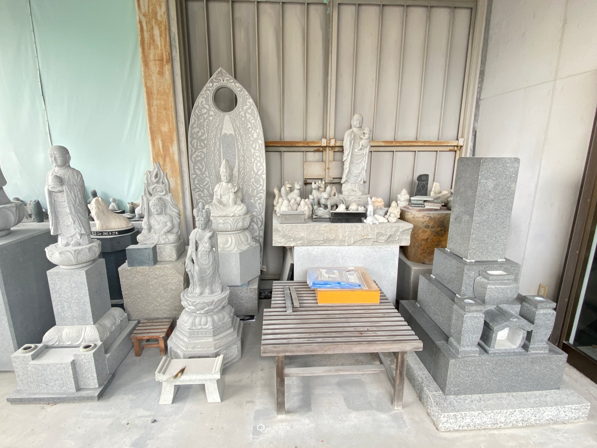 Stone Jizo