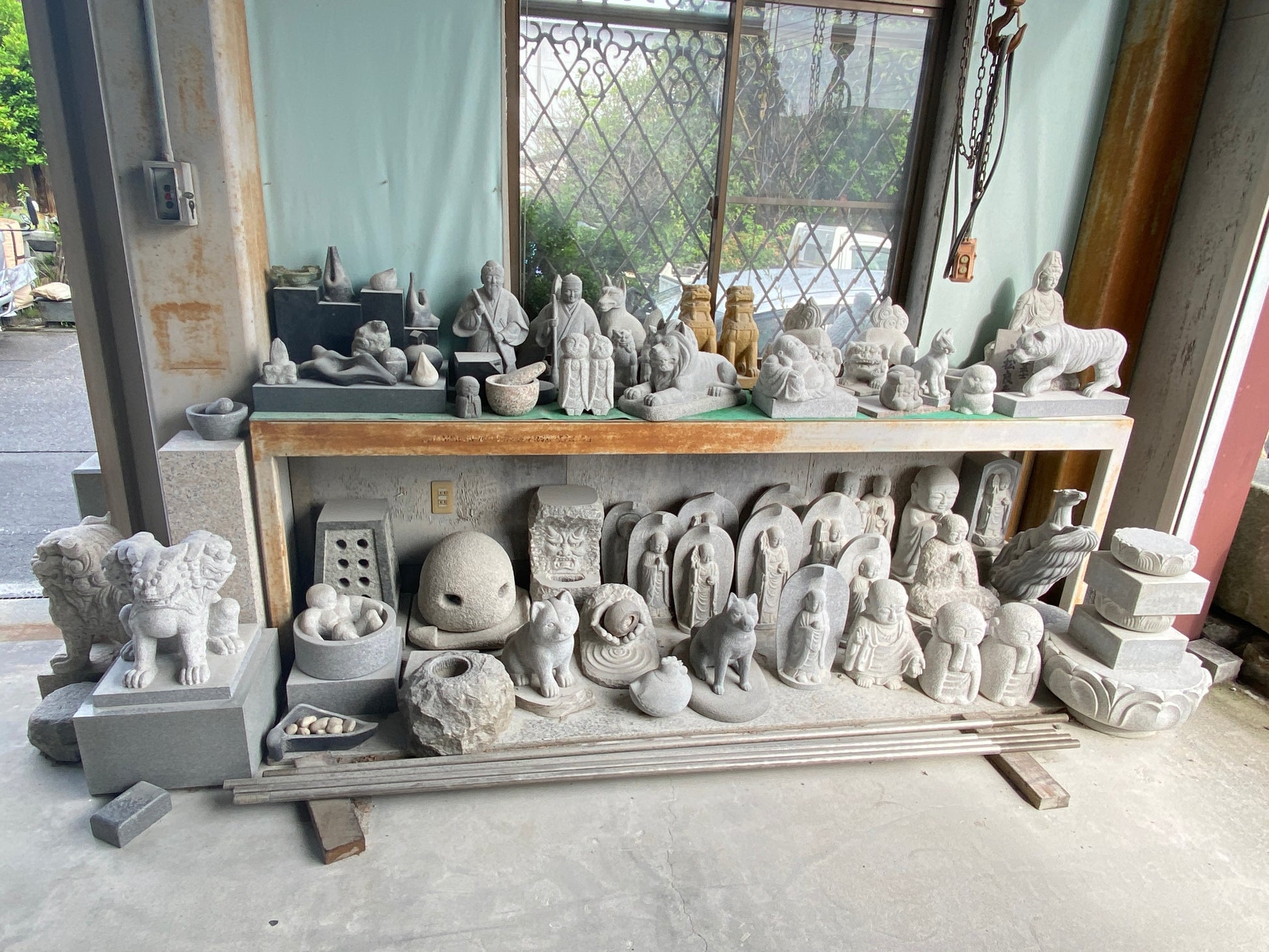 Stone Jizo