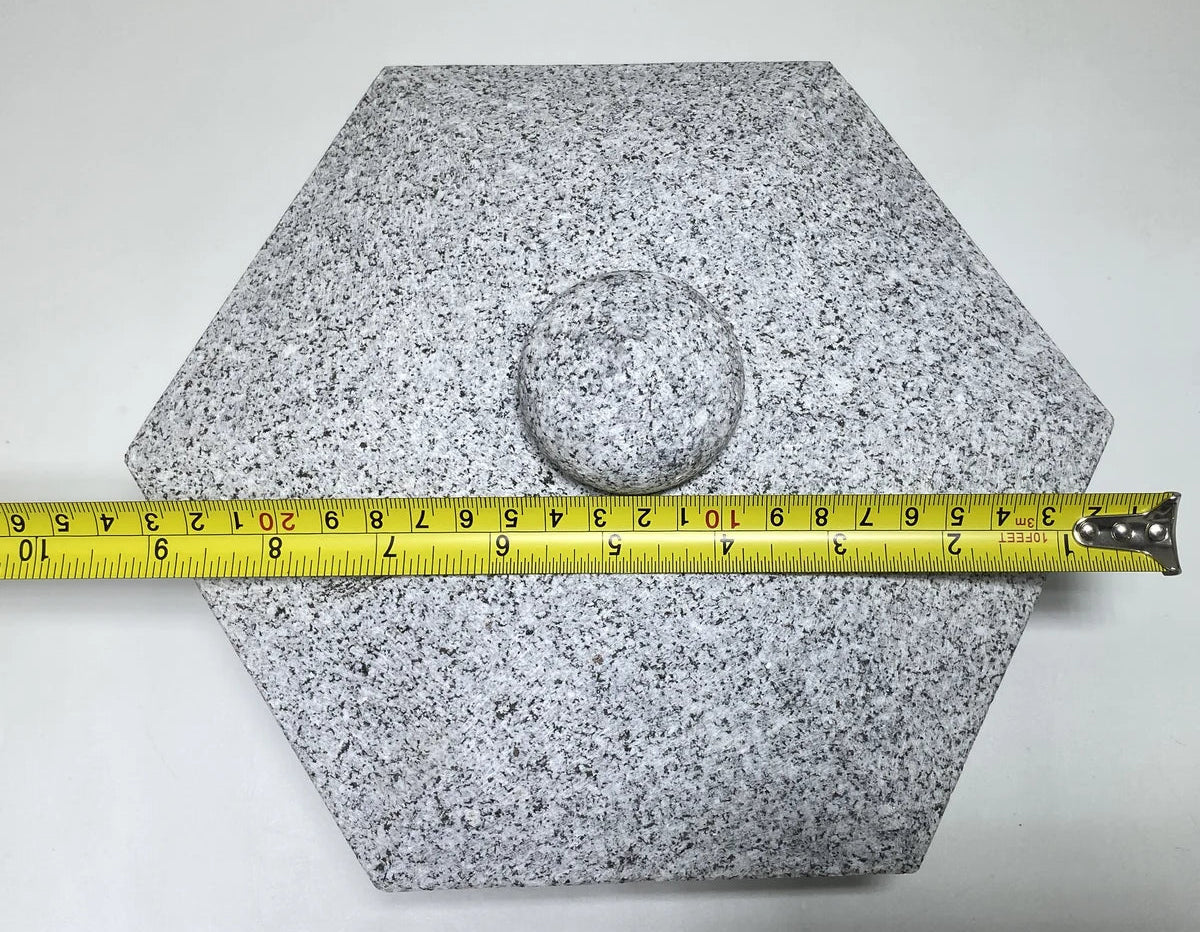 Zen Gray Stone Lantern Yukimi Tourou Small Granite Japanese Garden Ornament Statue