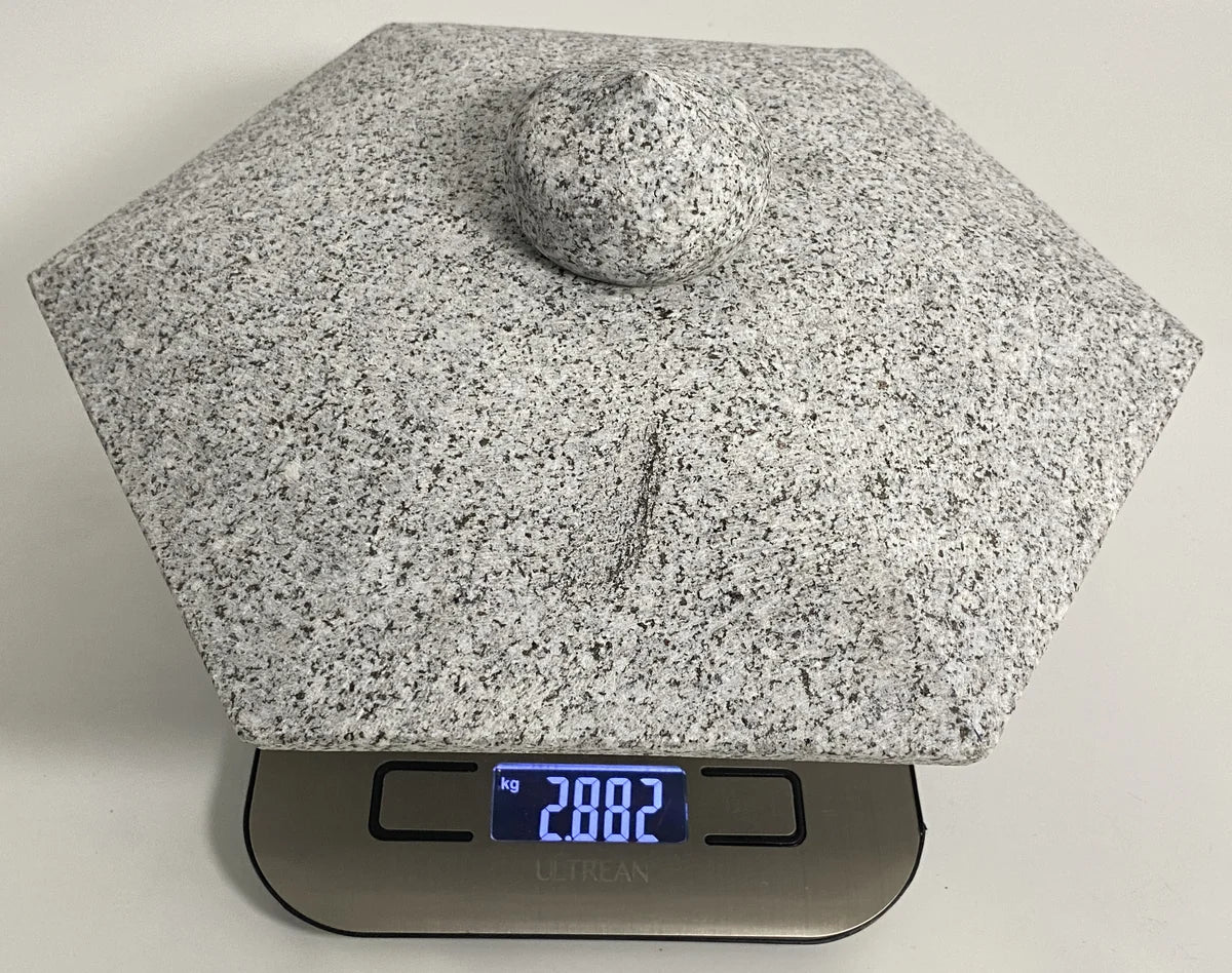 Zen Gray Stone Lantern Yukimi Tourou Small Granite Japanese Garden Ornament Statue