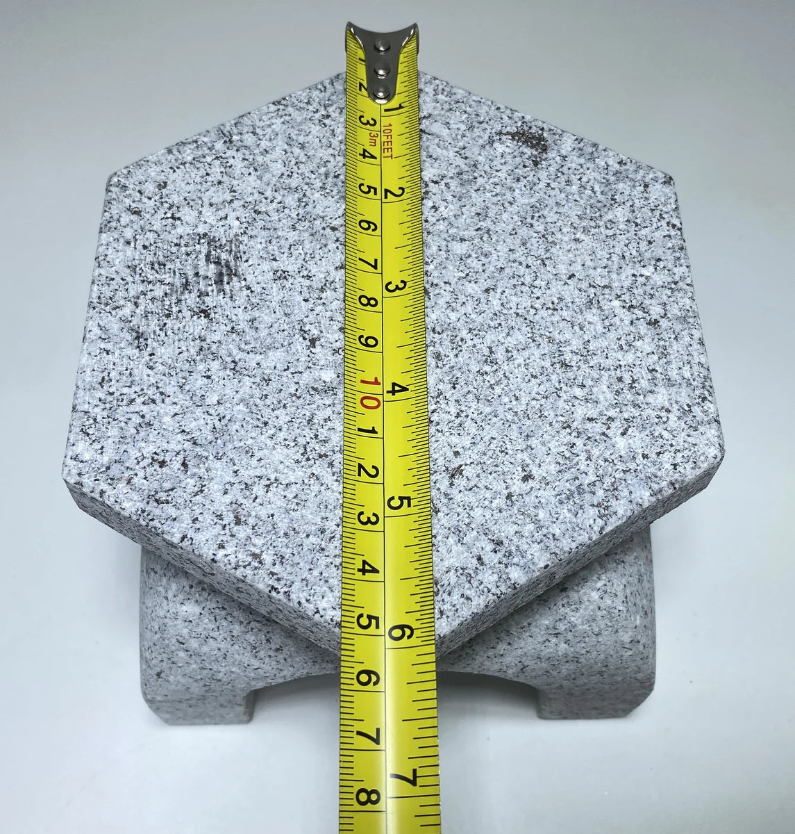 Zen Gray Stone Lantern Yukimi Tourou Small Granite Japanese Garden Ornament Statue